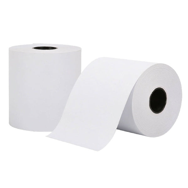 Tooleroo 10X Thermal Paper Rolls 80X80mm 47.5M Register Eftpos Pos Receipt Bulk Paper Products