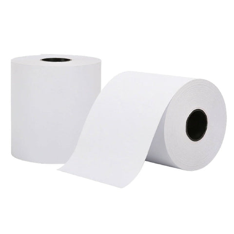 Tooleroo 10X Thermal Paper Rolls 80X80mm 47.5M Register Eftpos Pos Receipt Bulk Paper Products