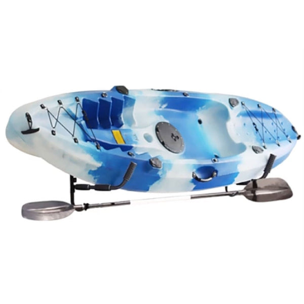 Social Hike Kayak Surfboard Wall Rack Storage Hook Board Boat Mounted Holder Kayak Storage Racks