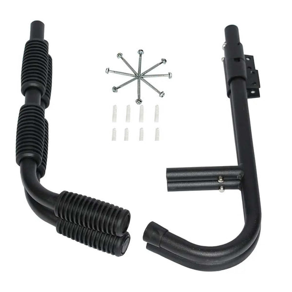 Social Hike Kayak Surfboard Wall Rack Storage Hook Board Boat Mounted Holder Kayak Storage Racks