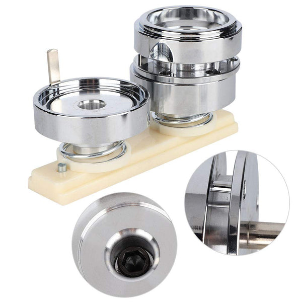 Tooleroo Button Badge 32Mm Mould Craft Diy Hobby Bottle Opener Maker Badge & Button Makers