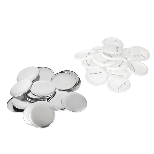 Tooleroo 500X Button Badges 32Mm Craft Diy Hobby Accessory Making Badge & Button Makers