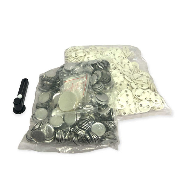 Tooleroo 500X Button Badges 32Mm Craft Diy Hobby Accessory Making Badge & Button Makers