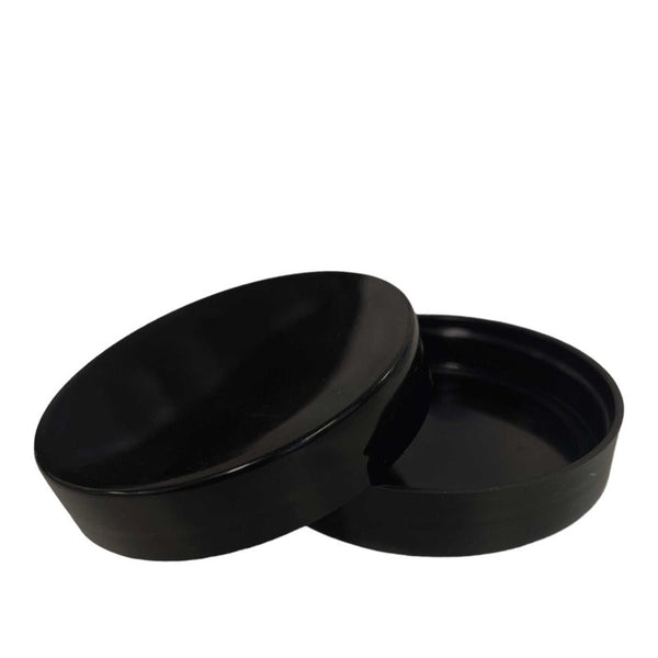 Ellie & Ruby 5X 100G Plastic Cosmetic Jar + Lids Empty White Cream Container Canisters & Jars