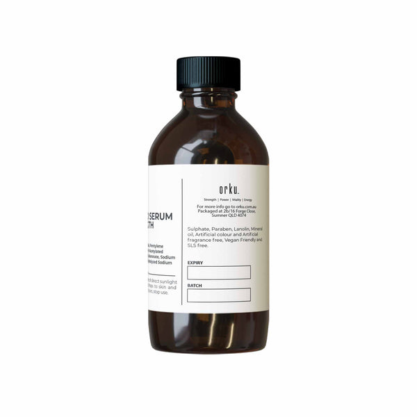 Orku 100Ml Hyaluronic Acid Serum High Strength Cosmetic Face Skin Care Anti Aging Products