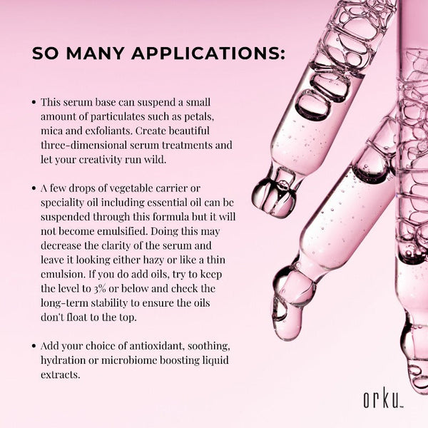 Orku 250Ml Hyaluronic Acid Serum High Strength Bulk Cosmetic Face Skin Care Anti Aging Products