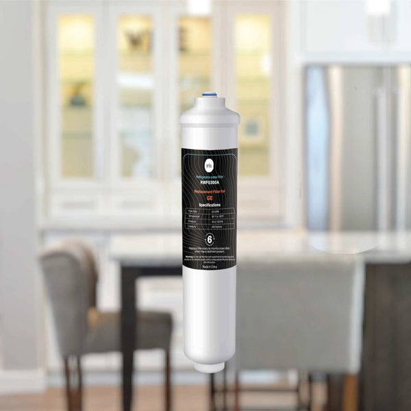 Orku Fridge Water Filter Universal External Cartridge Replacement Rwf0300a Water Filters
