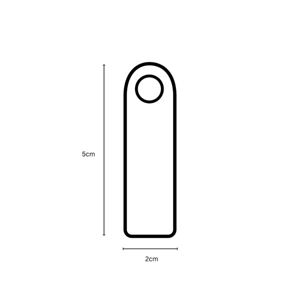 1 100 Cattle Number Ear Tag 5X2cm Set Mini White Cow Sheep Pig Livestock Label Livestock Ear Tags