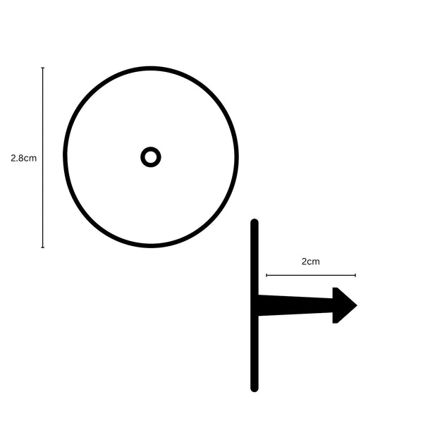 1 100 Cattle Number Ear Tag 5X2cm Set Mini White Cow Sheep Pig Livestock Label Livestock Ear Tags