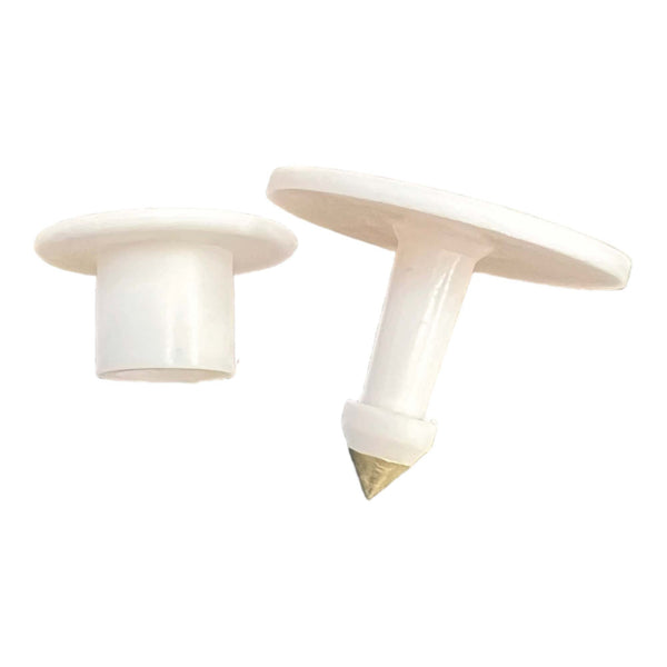 1 100 Cattle Number Ear Tag Set Round White Pig Sheep Goat Livestock Label Livestock Ear Tags