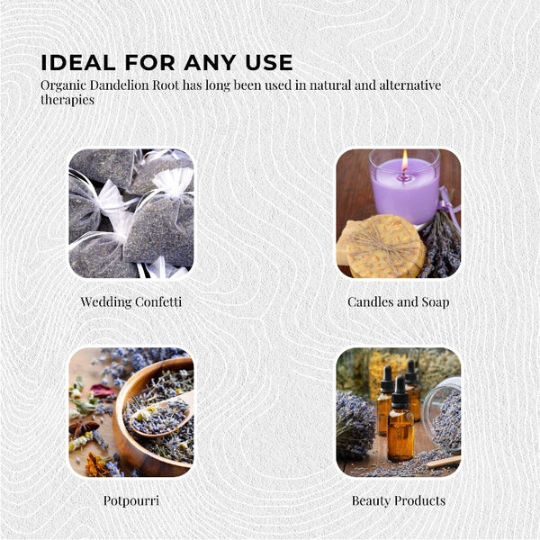 Orku 25G Organic Lavender Flower Dried Fragrant Lavendula Angustifolia Other Natural Remedies