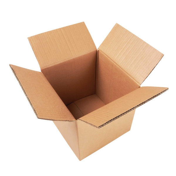 Tooleroo 8X Cardboard Boxes 63X63x63cm Large Heavy Duty Strong Moving Packing Carton Shipping & Moving Boxes