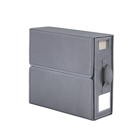 1X Kitchee Foldable Bed Sheet Storage Box – Linen & Closet Organiser Grey Storage Boxes