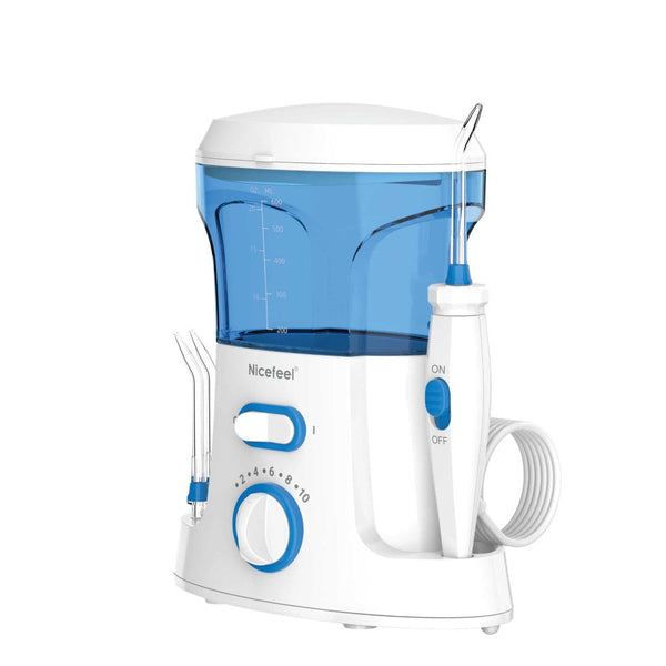Nicefeel 600Ml Dental Water Flossing Teeth Flosser Electric Oral Tooth Irrigator Cleaner Air & Water Flossers