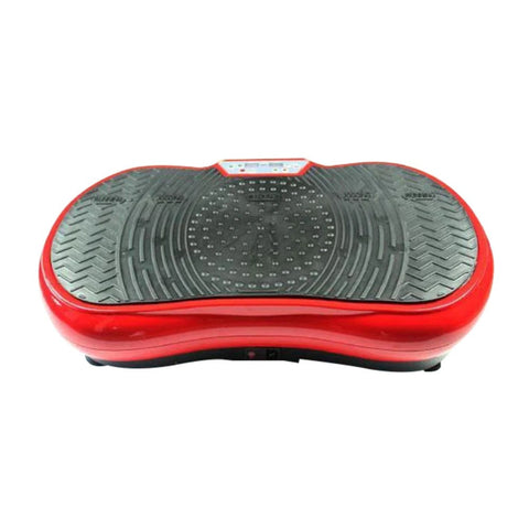 Eilison Red Vibration Machine Platform Exercise Vibrating Plate Whole Body Workout Vibration Machines