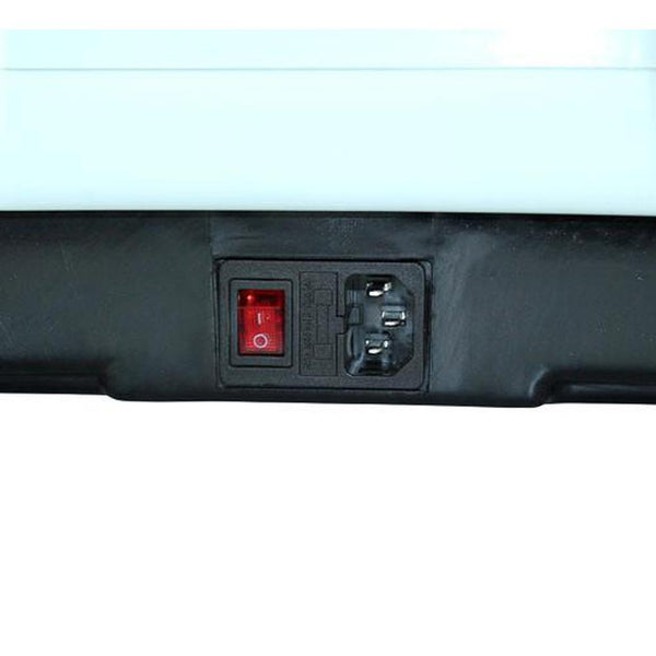 Eilison Red Vibration Machine Platform Exercise Vibrating Plate Whole Body Workout Vibration Machines