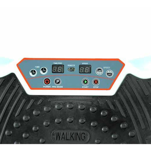 Eilison Black Vibration Machine Platform Exercise Vibrating Plate Whole Body Workout Vibration Machines