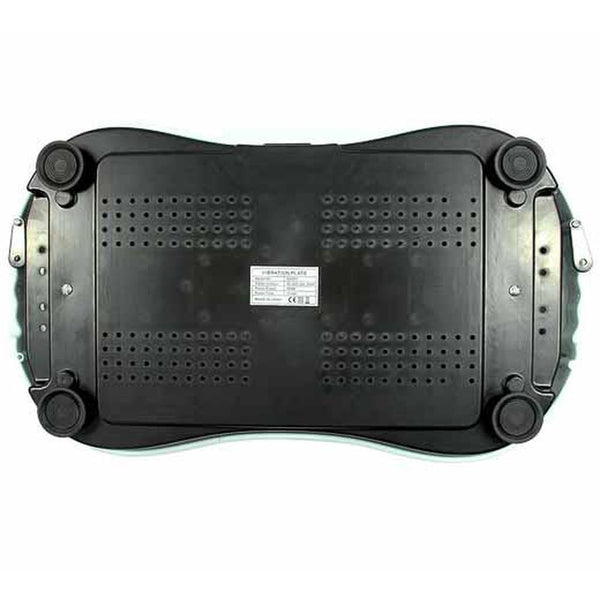 Eilison Black Vibration Machine Platform Exercise Vibrating Plate Whole Body Workout Vibration Machines