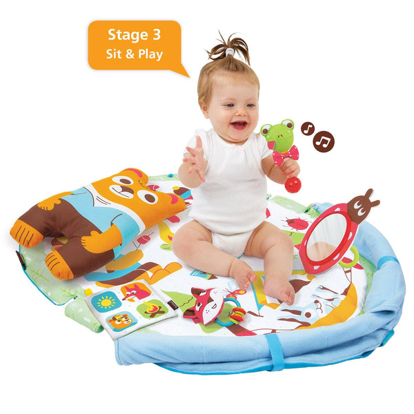 Yookidoo Gymotion Play N Nap Multi-Function Infant