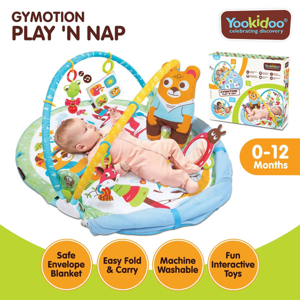 Yookidoo Gymotion Play N Nap Multi-Function Infant