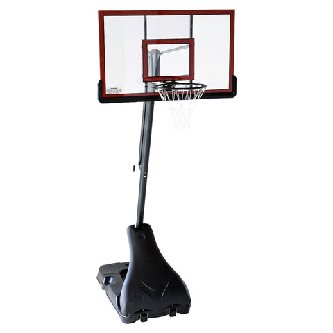 Kahuna Portable Basketball Ring Stand W/ Adjustable Height Ball Holder