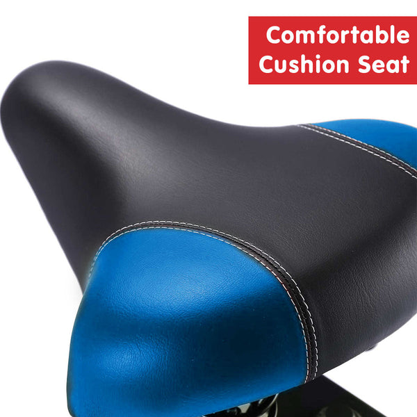 Powertrain Rx 600 Exercise Spin Bike Cardio Cycle Blue Exercise Bikes