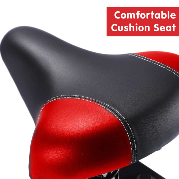 Powertrain Rx 600 Exercise Spin Bike Cardio Cycle Red Exercise Bikes