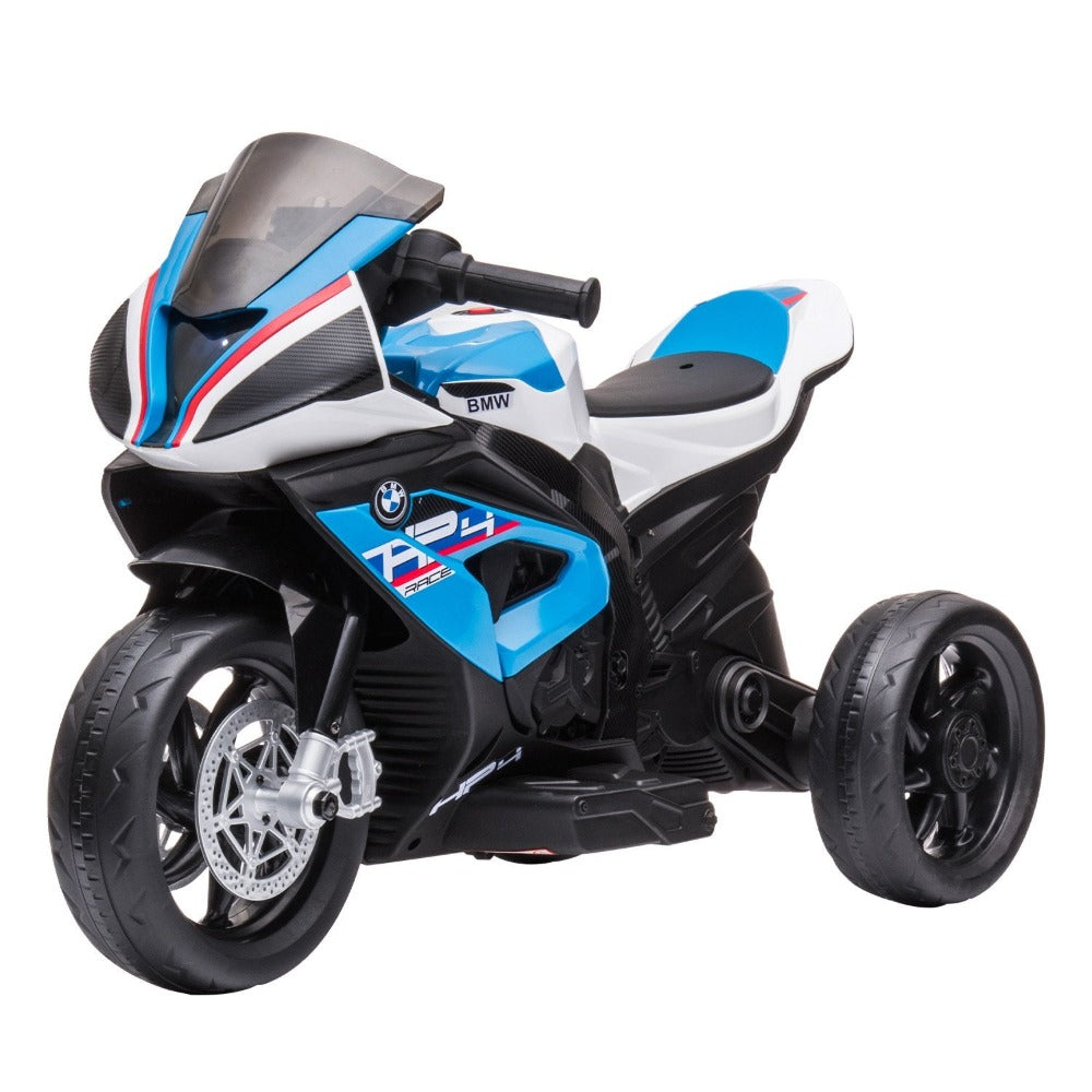 Kahuna Bmw Hp4 Race Kids Ride On Motorbike In Blue Kids Ride On Toys