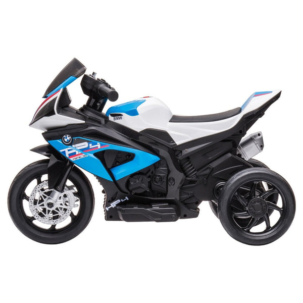 Kahuna Bmw Hp4 Race Kids Ride On Motorbike In Blue Kids Ride On Toys