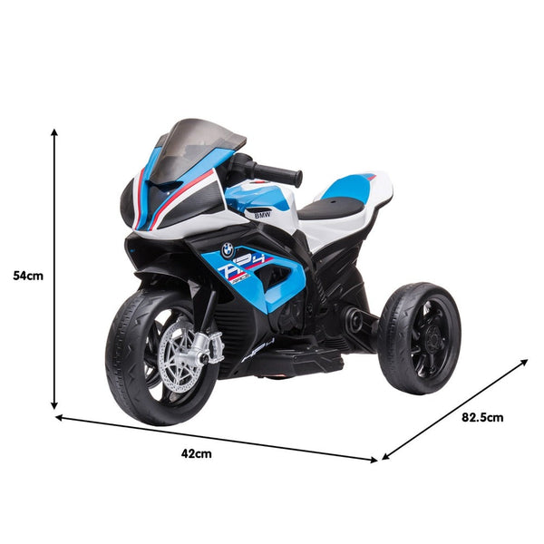 Kahuna Bmw Hp4 Race Kids Ride On Motorbike In Blue Kids Ride On Toys