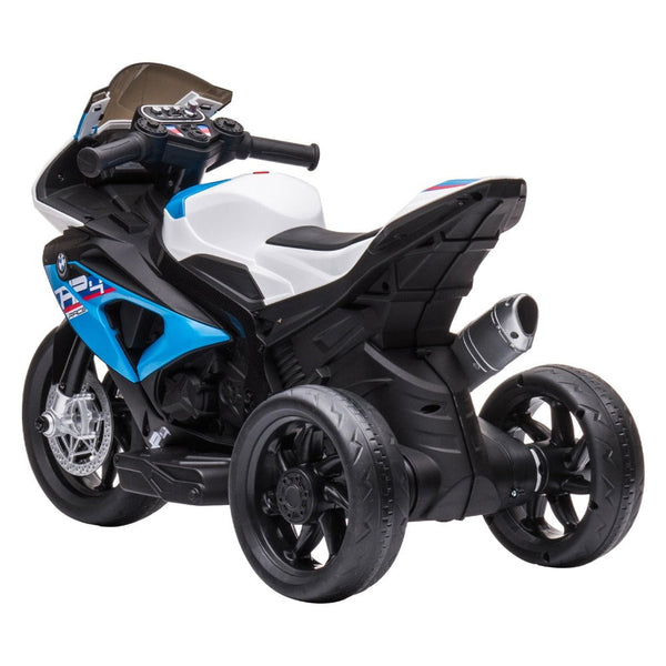 Kahuna Bmw Hp4 Race Kids Ride On Motorbike In Blue Kids Ride On Toys