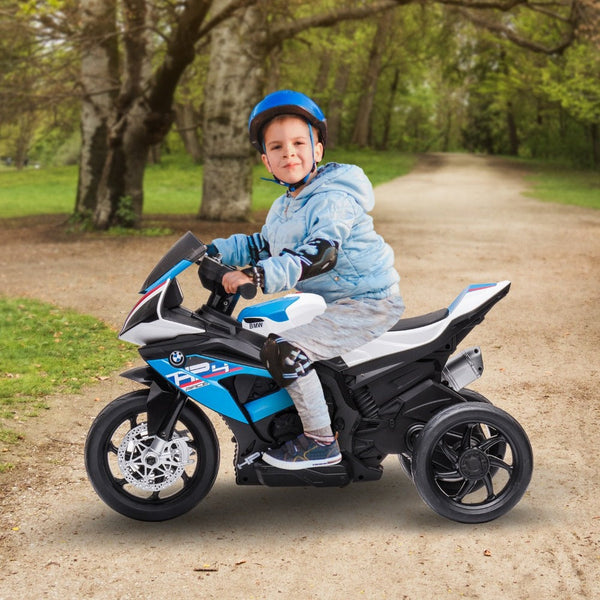 Kahuna Bmw Hp4 Race Kids Ride On Motorbike In Blue Kids Ride On Toys