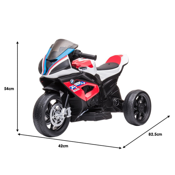 Kahuna Bmw Hp4 Race Kids Ride On Motorbike In Red Kids Ride On Toys