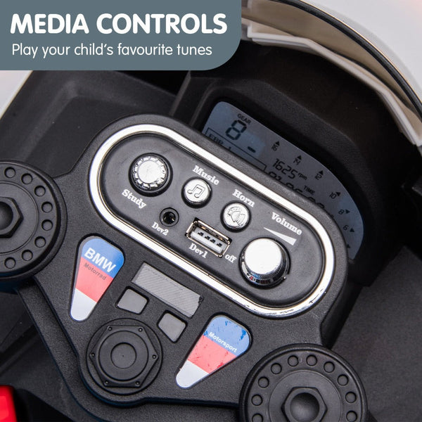 Kahuna Bmw Hp4 Race Kids Ride On Motorbike In Red Kids Ride On Toys