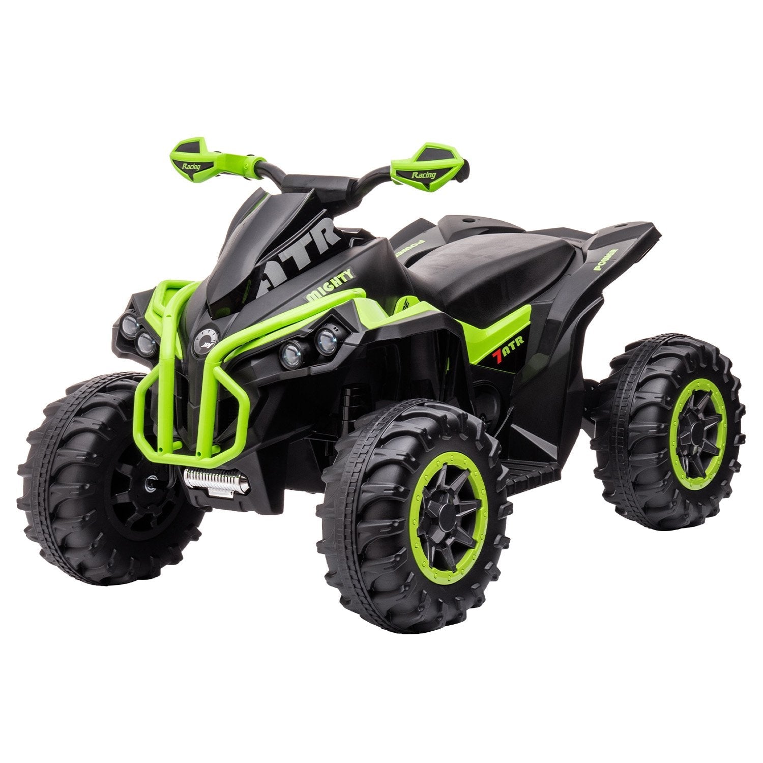 Kahuna Gts99 Kids Electric Ride On Quad Bike Toy Atv 50W Green Kids Ride On Toys