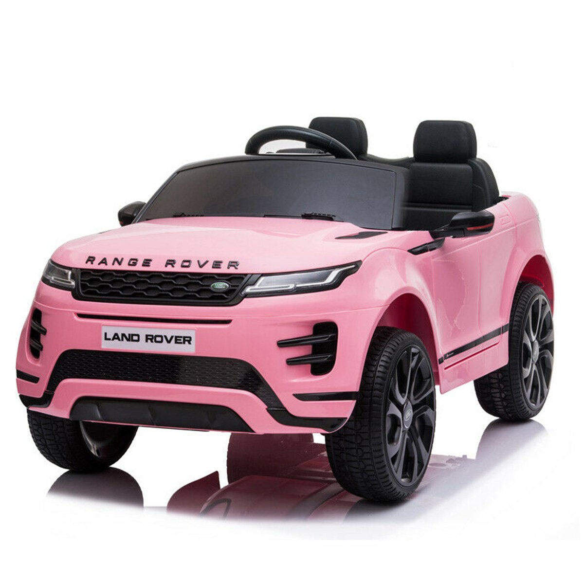 Kahuna Land Rover Licensed Kids Electric Ride On Car Remote Control Pink Kids Ride On Toys