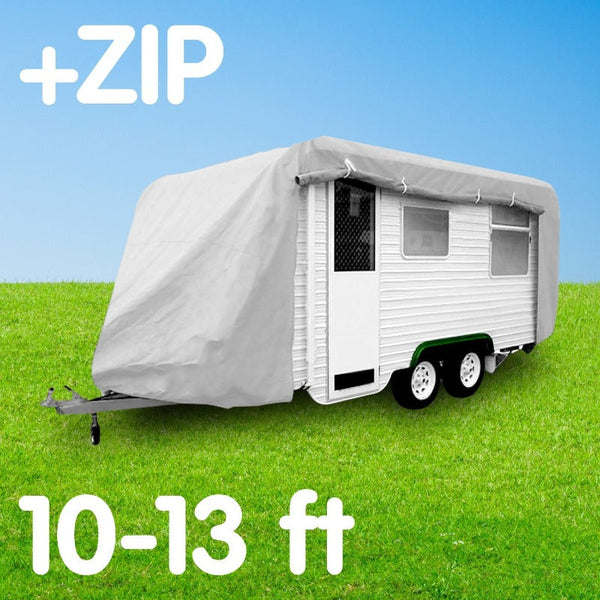 Wallaroo Cover With Side Zip For Campervan Outdoor Recreation Accessories Caravan Covers