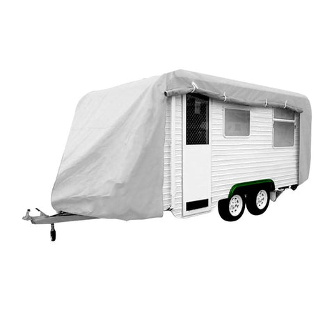 Wallaroo Caravan Cover With Side Zip Campervan 10-13 Ft
