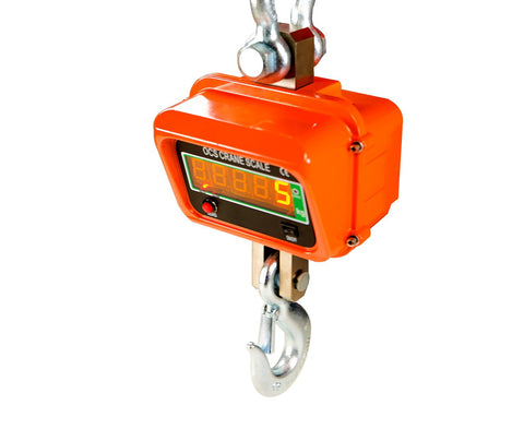 Klika Industrial Hanging Crane Scale Tools 3 Tonne Capacity Hanging Scales