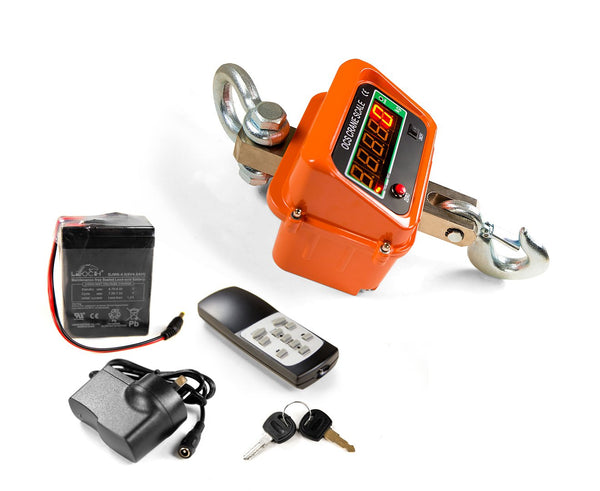 Klika Industrial Hanging Crane Scale Tools 3 Tonne Capacity Hanging Scales