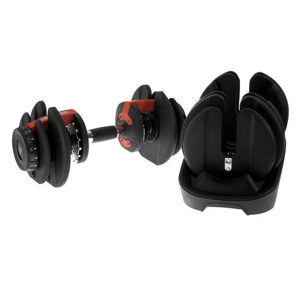 Powertrain 1X 24Kg Dumbbell Dumbbells