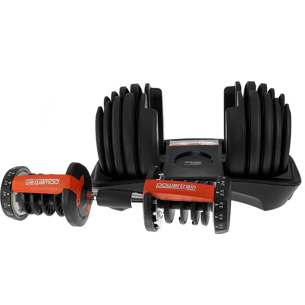 Powertrain 1X 24Kg Dumbbell Dumbbells
