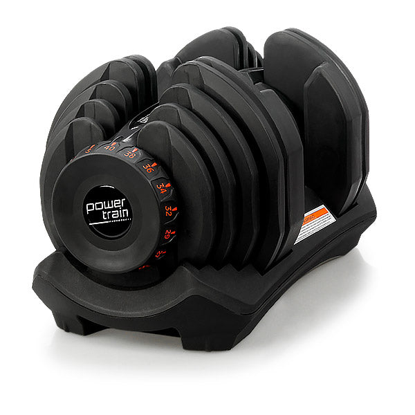 Powertrain 1X 40Kg Dumbbell Dumbbells
