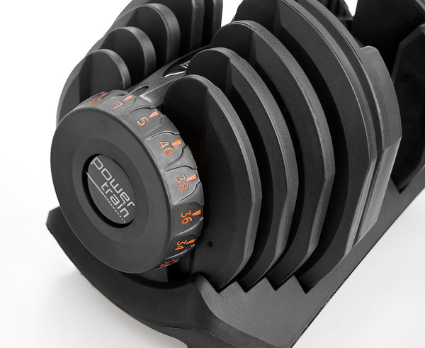 Powertrain 1X 40Kg Dumbbell Dumbbells