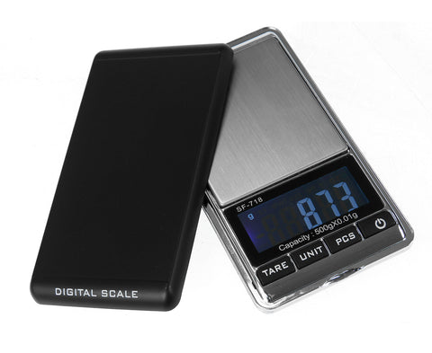 Klika Pocket Digital Electronic Kitchen Scale 500G 0.01Gm