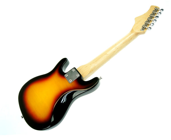 Karrera Childrens Electric Guitar Kids Sunburst Electric Guitars