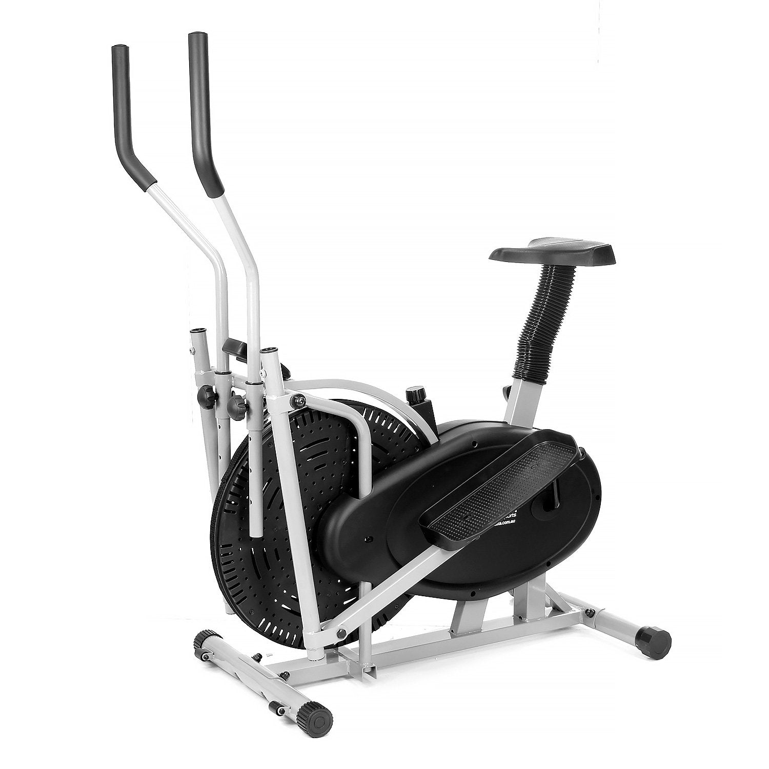 Powertrain 2 In 1 Elliptical Cross Trainer And Exercise Bike Elliptical Trainers