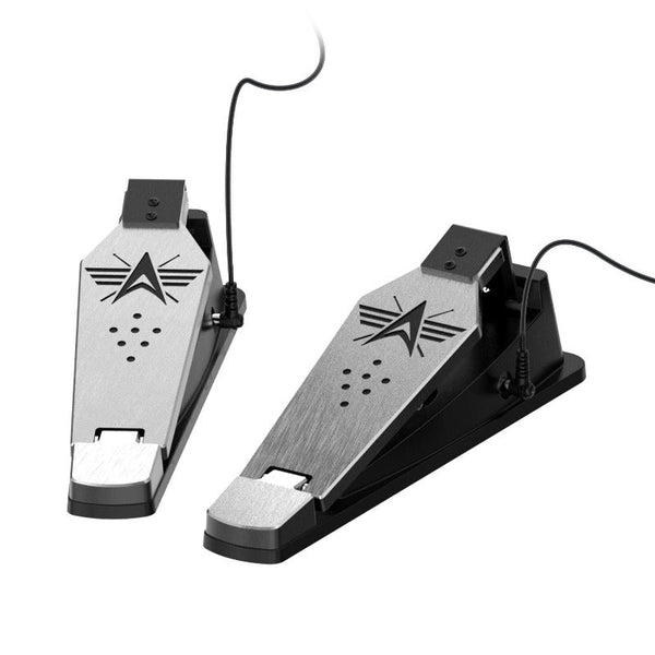 Karrera X23 Electronic Drum Kit With Quiet Mesh Heads Editable Sound Kits Kick Pedal And Silicone Usb Midi 420 Drum Kits