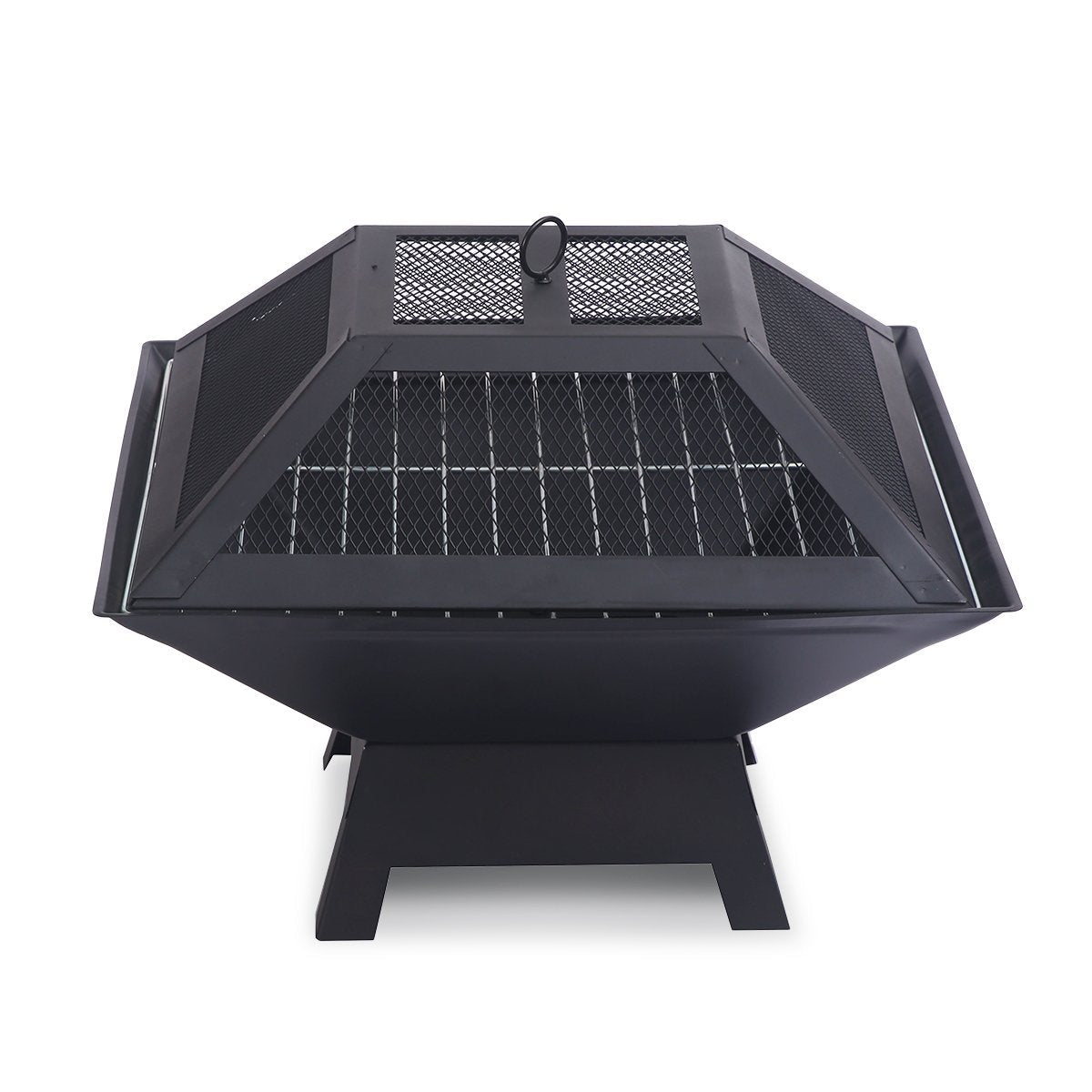 Wallaroo Outdoor Fire Pit For Bbq Grilling Cooking Camping Fire Pits