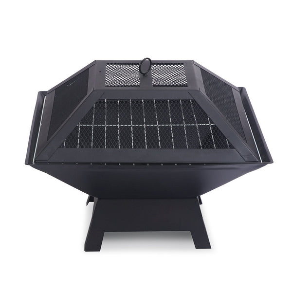 Wallaroo Outdoor Fire Pit For Bbq Grilling Cooking Camping Fire Pits